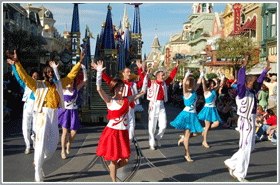 Main Street USA at Disney's Magic Kingdom